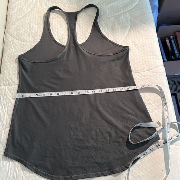 Lululemon Tank Top Dark Grey Size 6 - Picture 14 of 16